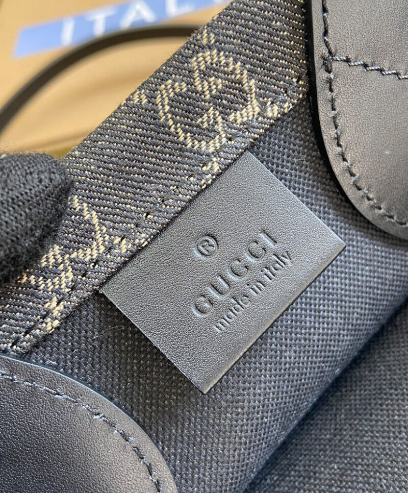 Gucci Ophidia GG Medium Tote Bag 772183 Black
